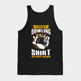 Lucky Bowling Shirt Tank Top